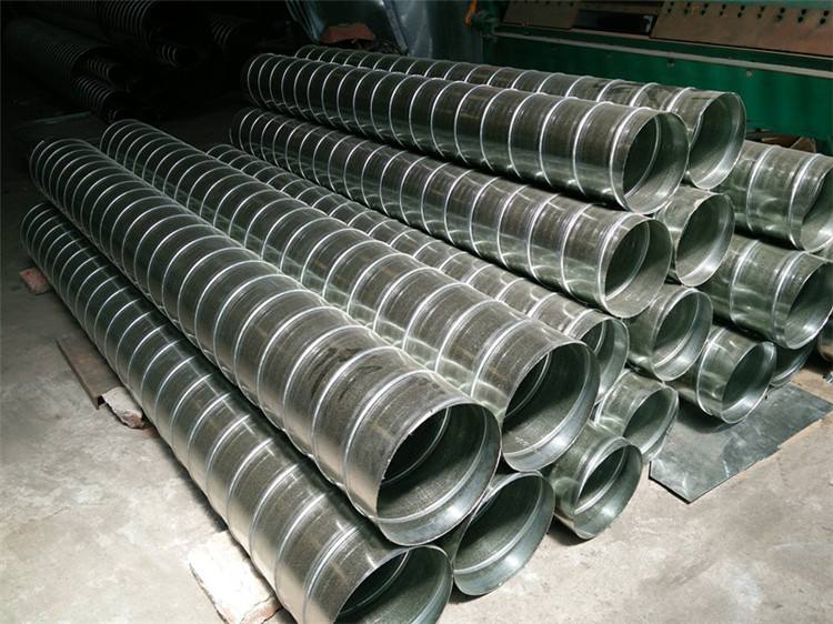 雙層螺旋風(fēng)管有什么用處？